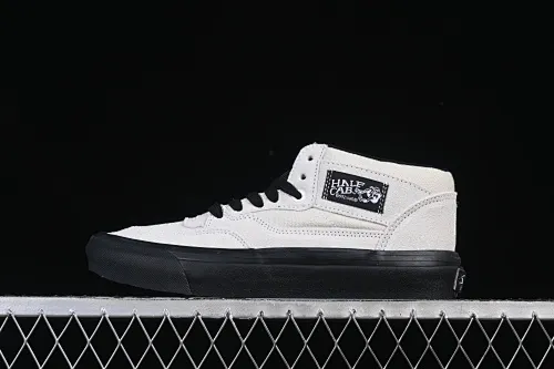 All categories Vans Vans series Vans Mid Vans China Vans Half Cab 33 Vans official retro casual simple versatile skateboard shoes VN000CXJYB2